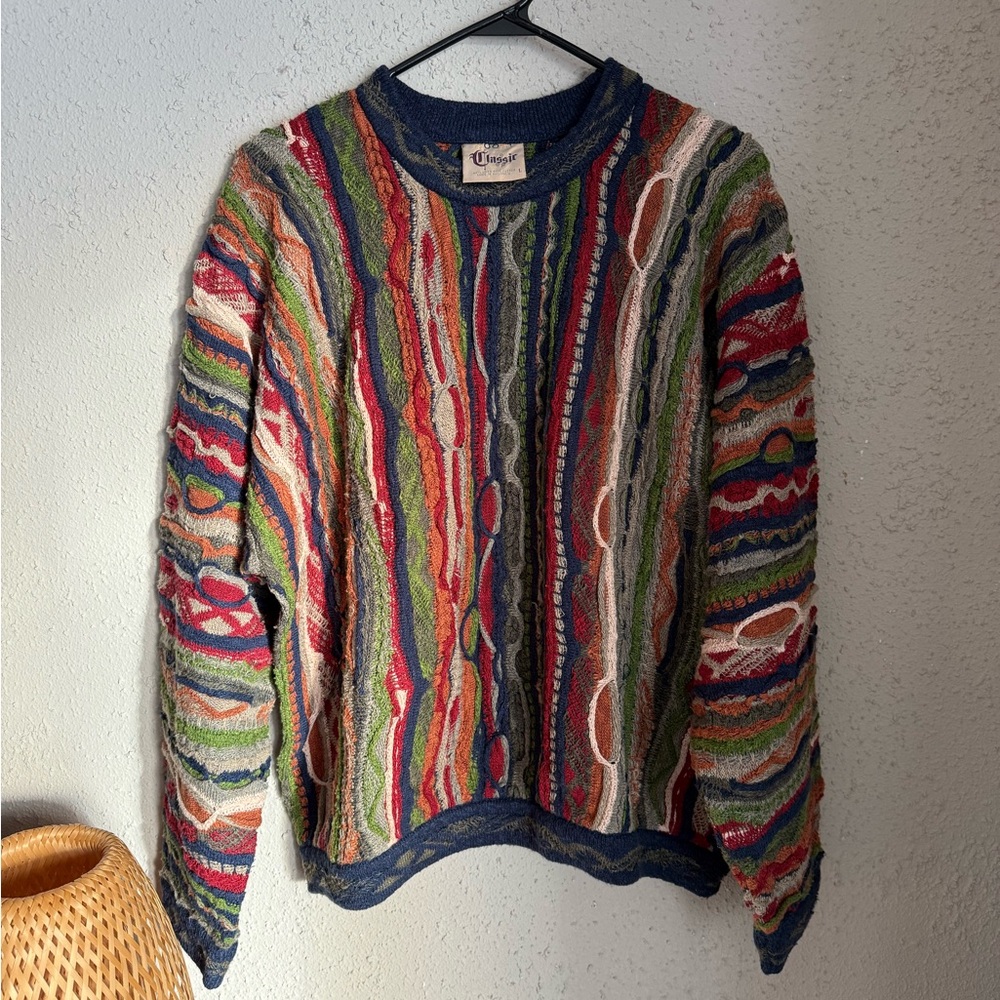 RARE VINTAGE Coogi Classic Sweater